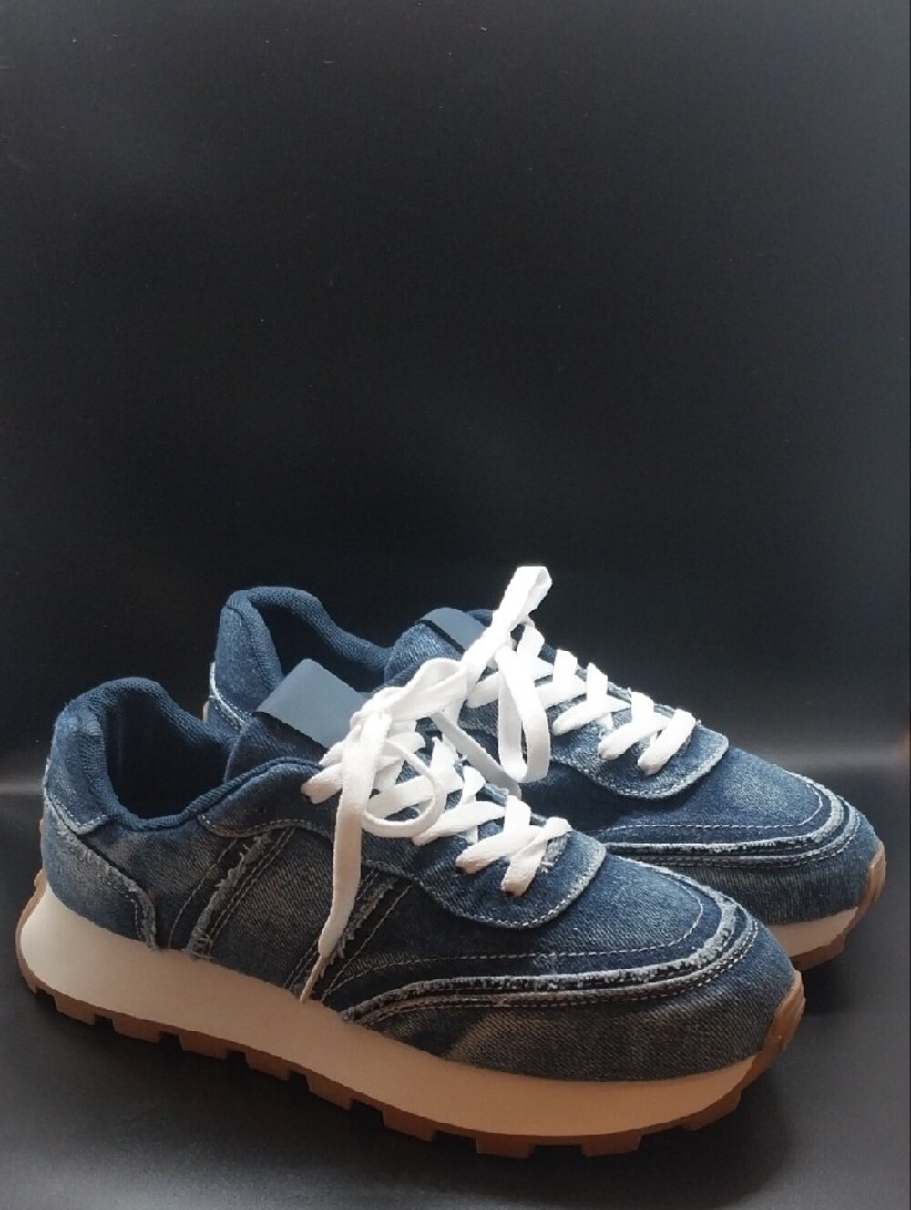 Denim Blue Casual Sneakers